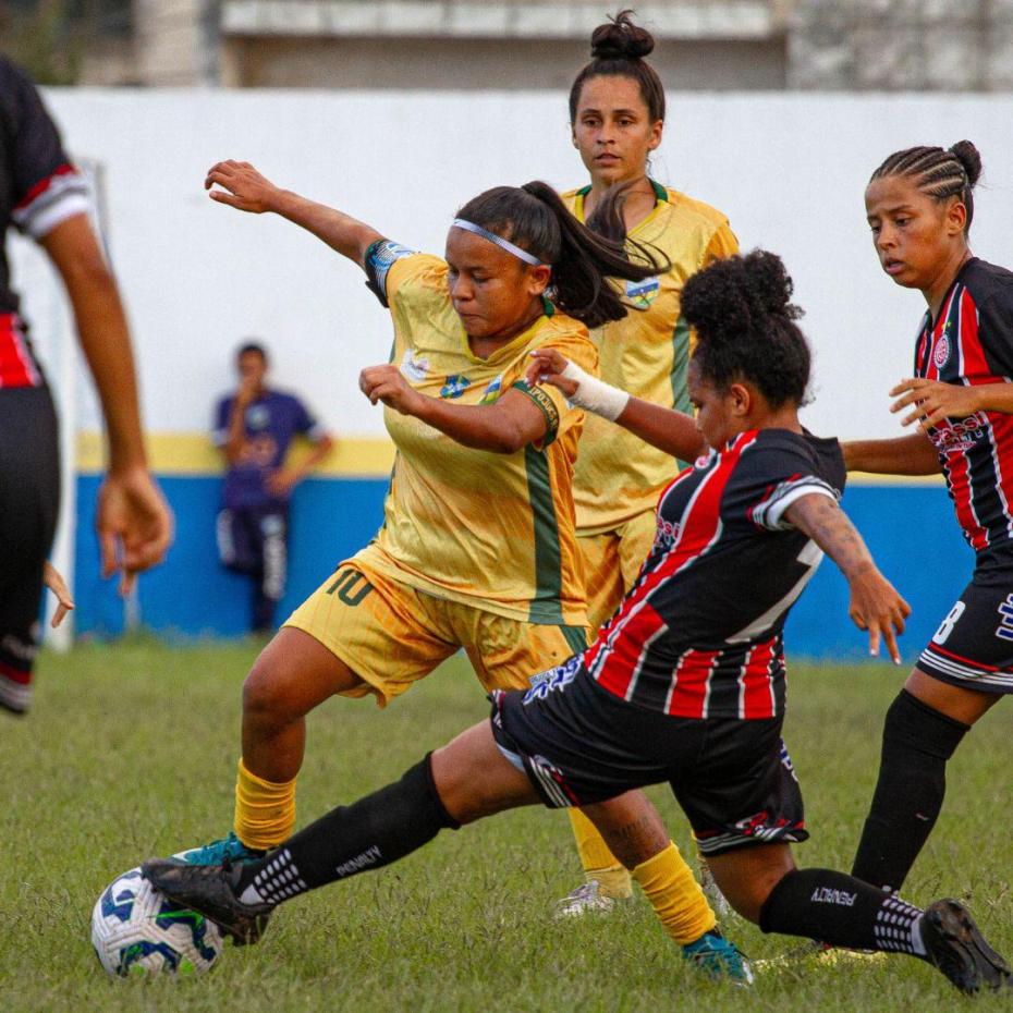 Ipojuca visita o Manaus na 2ª fase da Copa do Brasil Feminina
