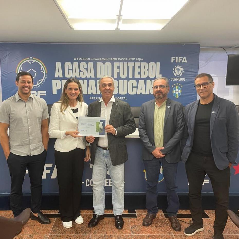 FPF e Secretaria de Esportes de Pernambuco discutem a criação da Copa Intermunicipal de Seleções