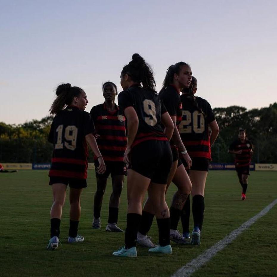 Sport enfrenta Botafogo em confronto direto pela liderança do grupo B do Brasileirão Feminino Sub20