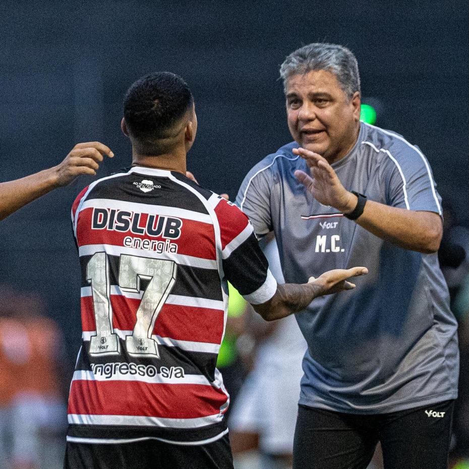 Santa Cruz empata com o América-RN, mantém liderança do grupo e avança à próxima fase da Série D
