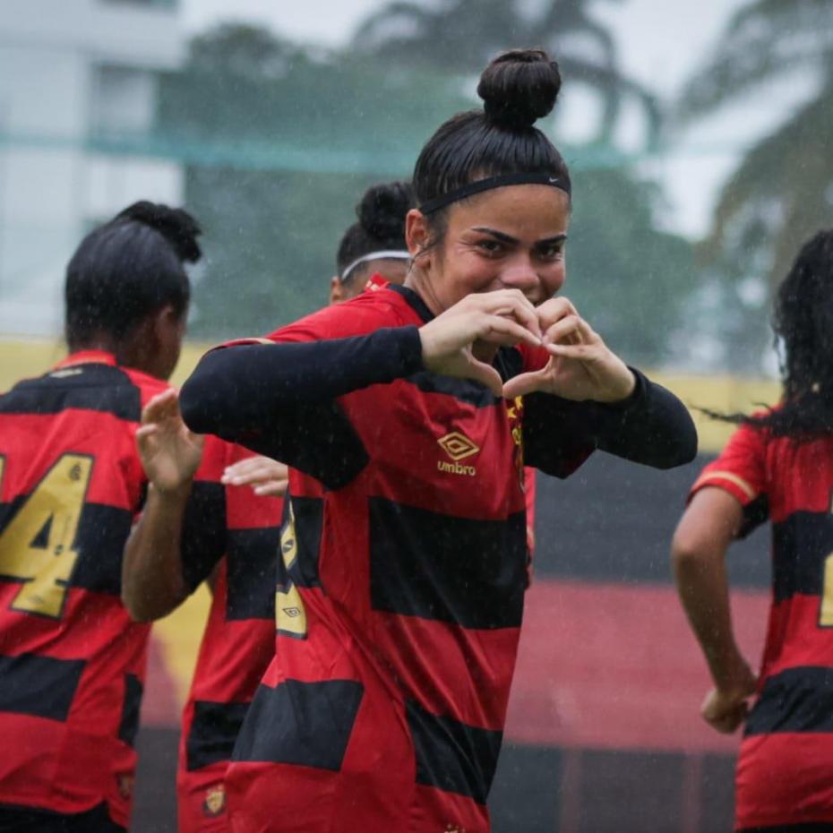 CBF divulga data e horário de jogo do Sport pela Copa do Brasil Feminina