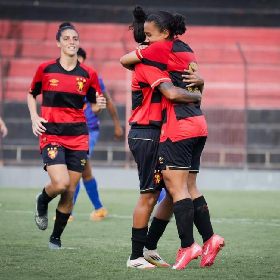 Sport vence Realidade Jovem e está nas quartas de final da Copa do Brasil Feminina