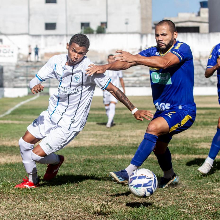 Caruaru City e Porto ficam no empate pela Série A2
