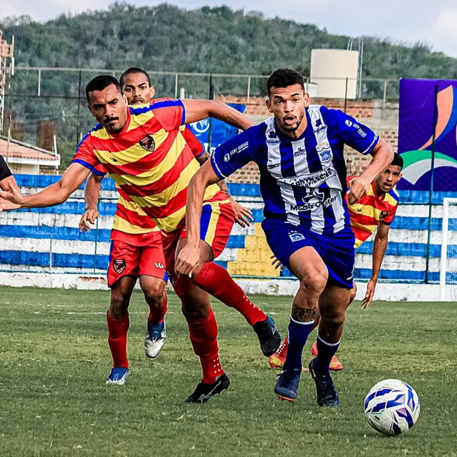 Águia e Ypiranga duelam em confronto direto por reação na Série A2