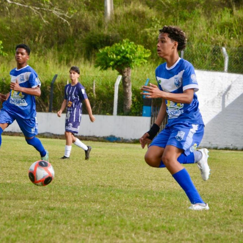 Última rodada da 1ª fase da Copinha do Interior Sub16 ocorre neste final de semana