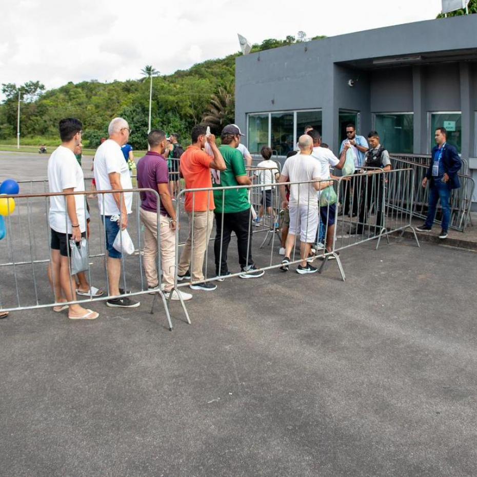 Mais de uma tonelada de alimentos é arrecadada nas semifinais da Série A2 em ação solidária da FPF