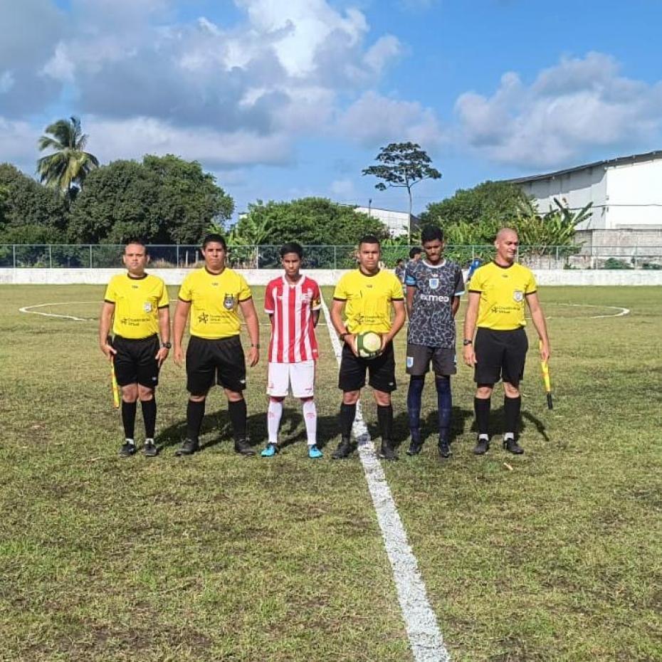 Pernambucano Sub13: visitantes constroem vantagem para a volta das quartas 
