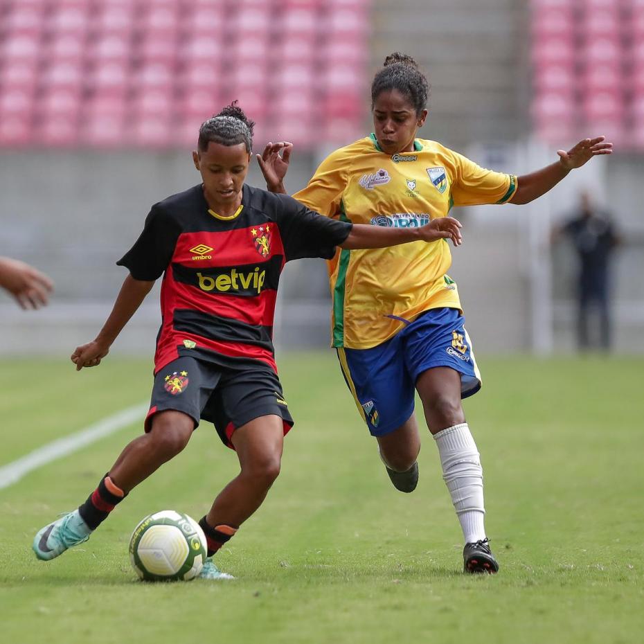 Pernambucano Feminino: 1ª rodada é marcada por Clássico dos Clássicos