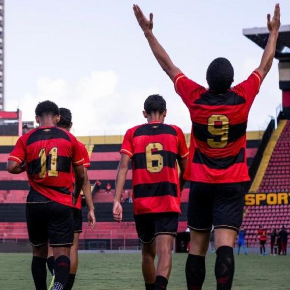 Sport vence novamente CRB e avança na Copa do Brasil Sub 20