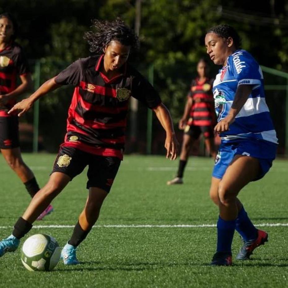 Jaguar recebe Sport pela 4ª rodada do Pernambucano Feminino Sub20