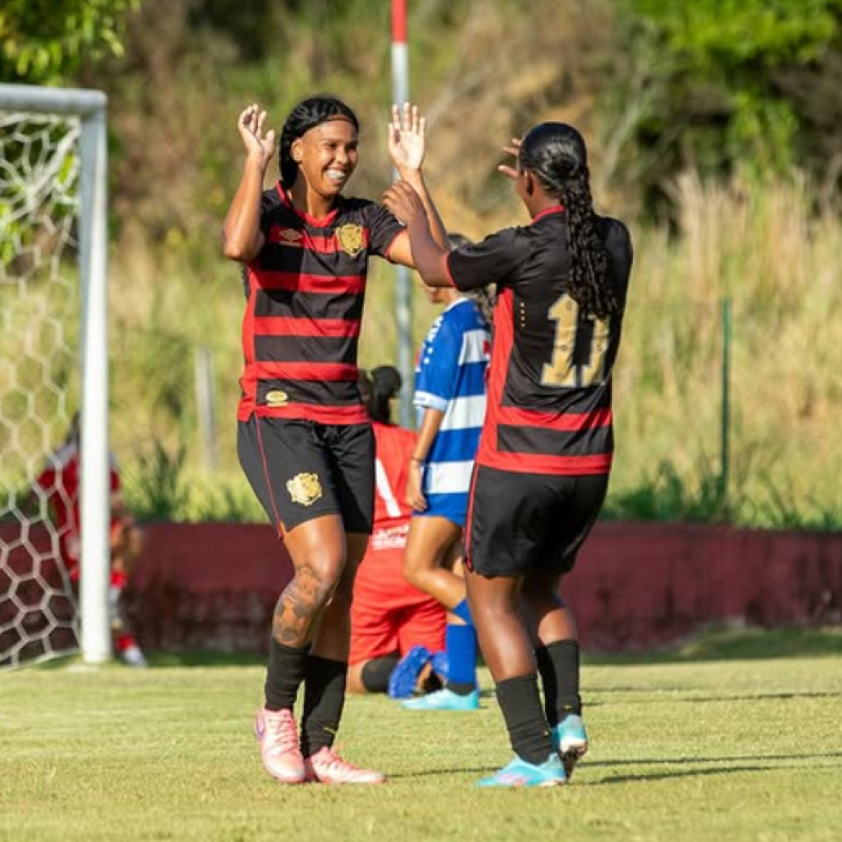 Sport vence Jaguar e se classifica para a final do Feminino Sub20