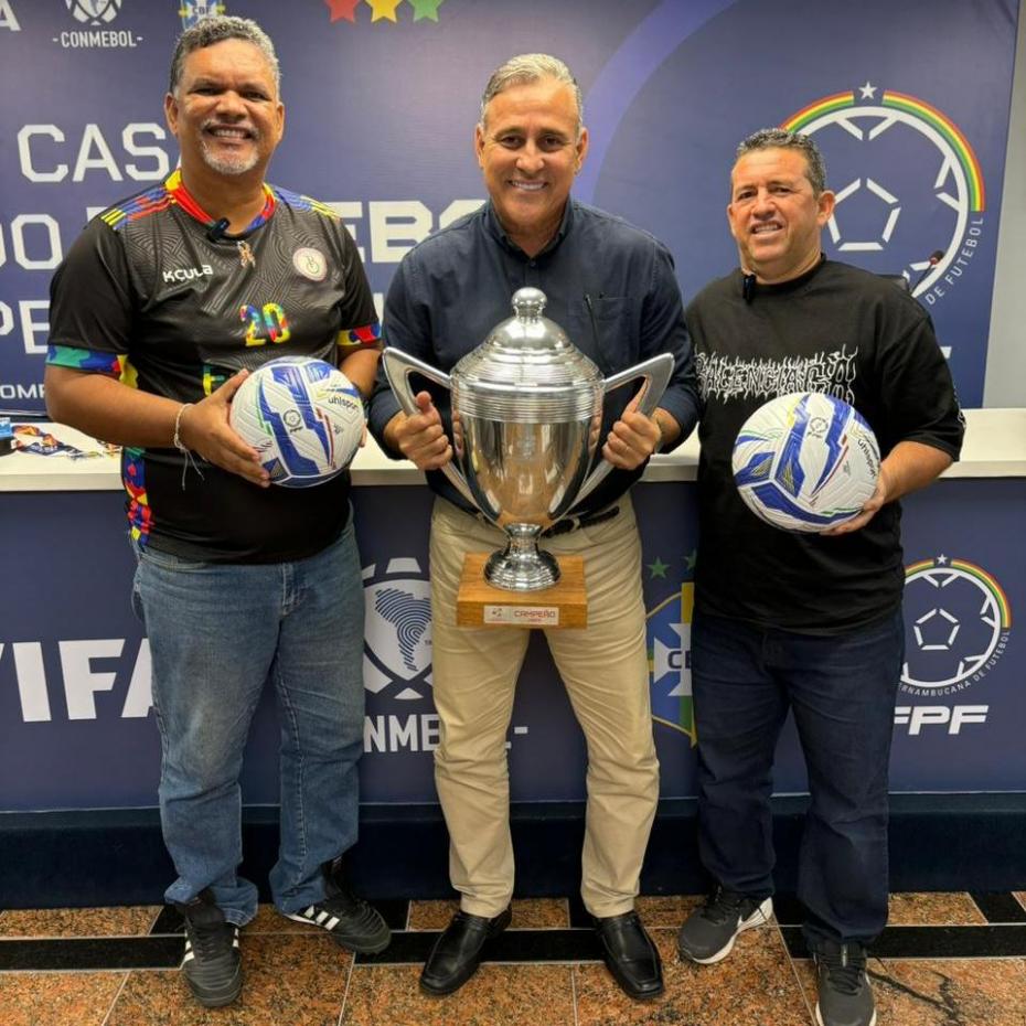 Amador Sub 19: Presidentes projetam grande final em coletiva