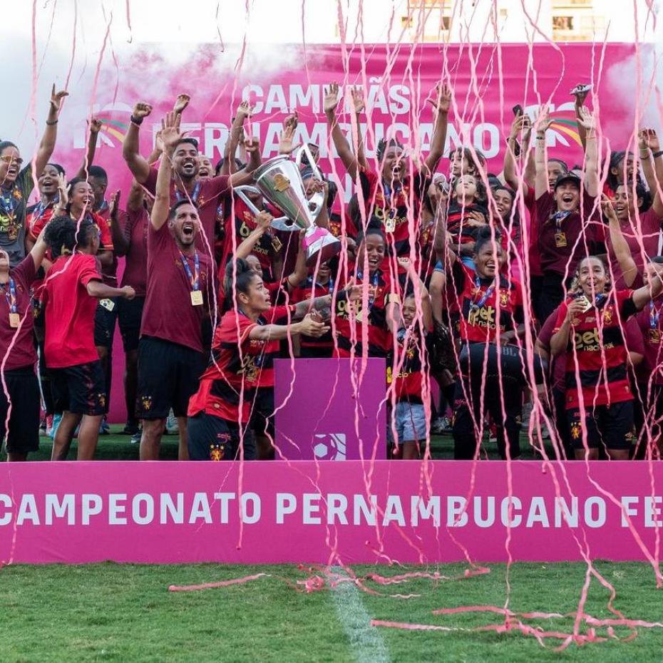 Sport vence Ipojuca e conquista o Pernambucano Feminino 2025