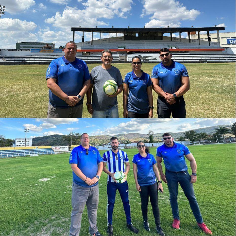 FPF realiza vistoria no Lacerdão e no Arthur Tavares de Melo
