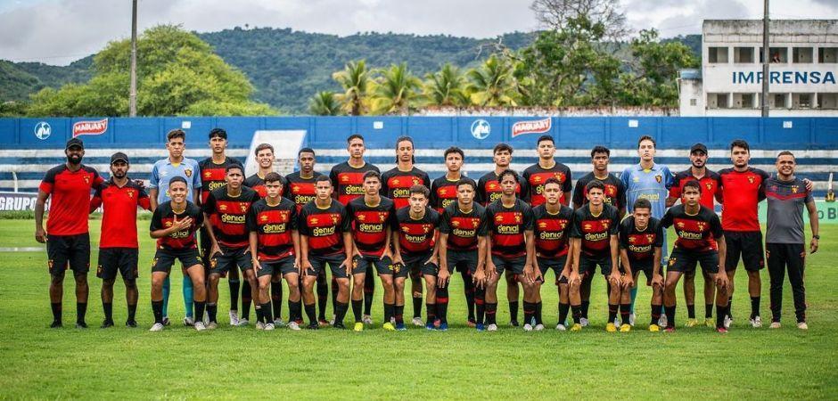 Sport enfrenta Paysandu nas quartas de final da Copa do Brasil Sub-17