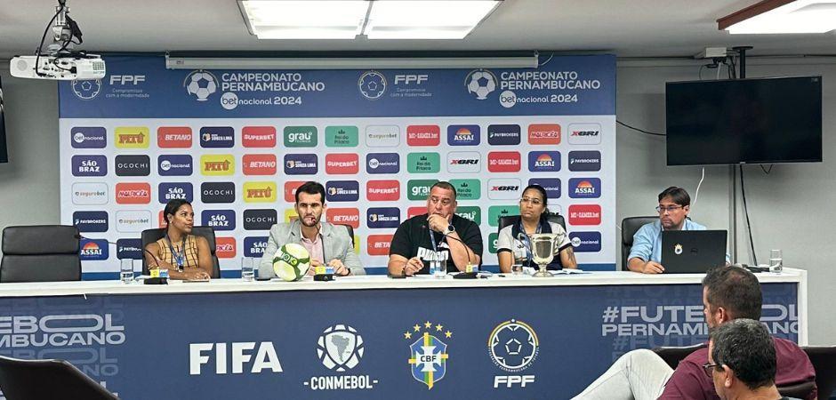 Clubes se reúnem na FPF para debater sobre a Copa Pernambuco Sub13, Sub15 e Sub17