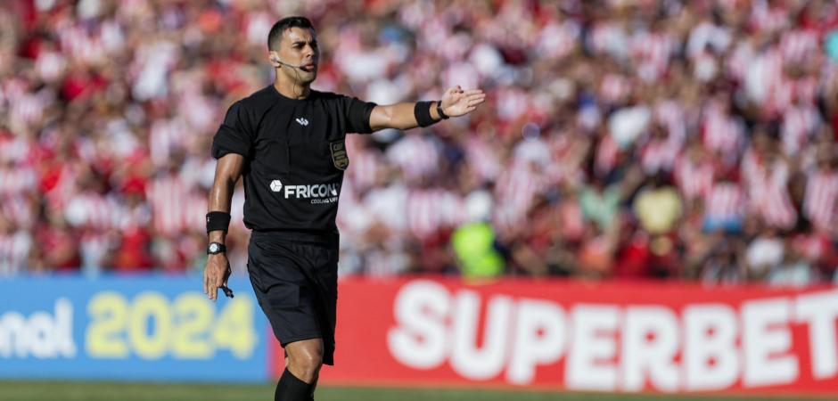 Pernambuco terá dois representantes na 1ª turma da pré-temporada de árbitros de elite do Brasileirão