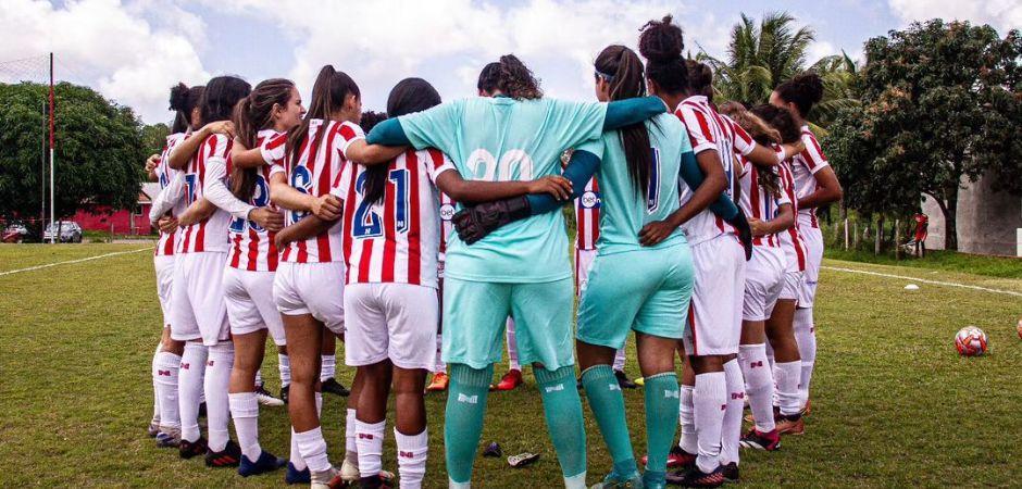 Náutico enfrenta o Acauã-AL na primeira fase do Brasileirão Feminino A3