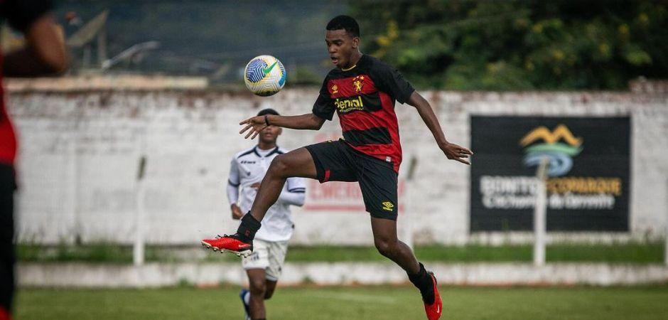Sport encara Paysandu no jogo de ida da Copa do Brasil Sub-17