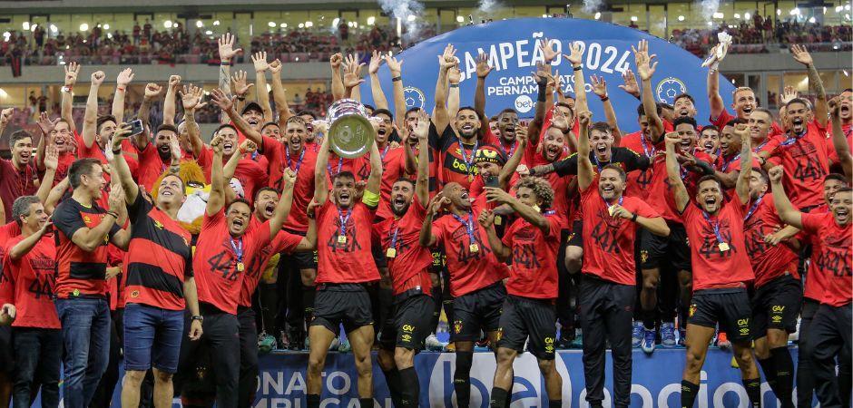 Melhor ataque e melhor visitante: Confira os números do Sport no Campeonato Pernambucano Betnacional 2024