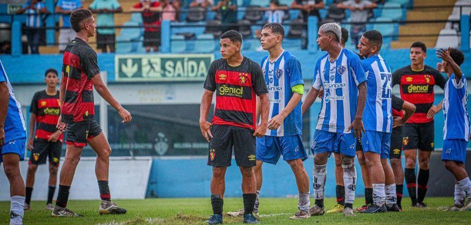 Sport recebe Paysandu em busca da semifinal da Copa do Brasil Sub-17