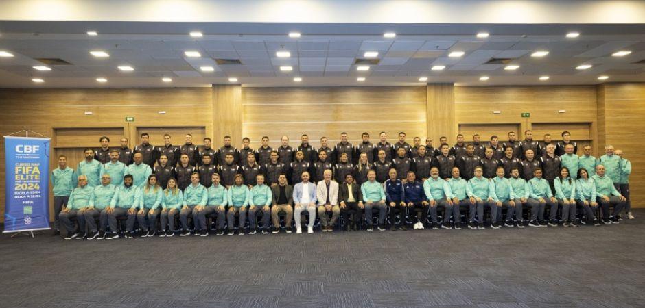 Árbitros de Pernambuco estão participando da segunda turma de pré-temporada da CBF