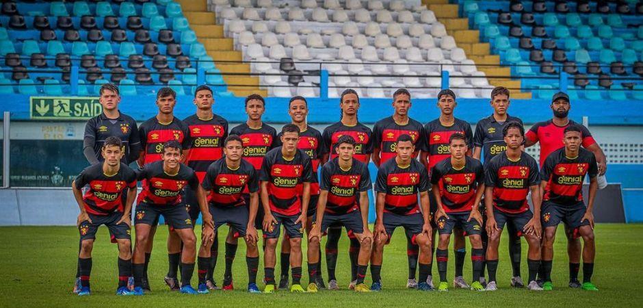 Sport recebe Fluminense no jogo de ida da semifinal da Copa do Brasil Sub17