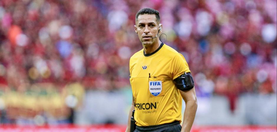 Arbitragem pernambucana escalada para Palmeiras x Flamengo pelo Brasileirão