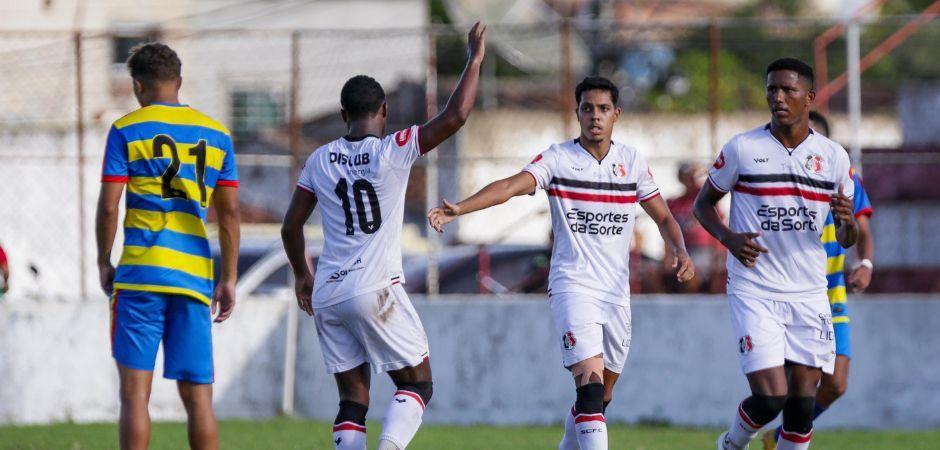 Náutico, Porto, Santa Cruz e Sport vencem na terceira rodada do Pernambucano Sub20
