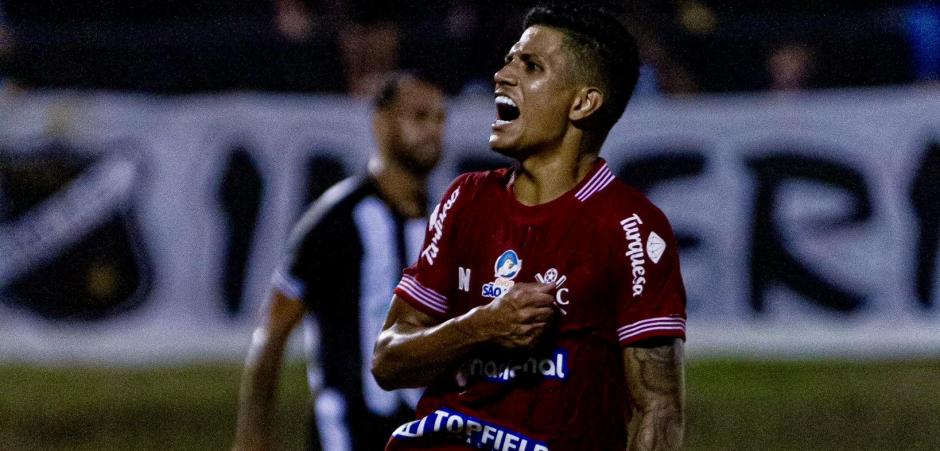 Fora de casa, Náutico vence o ABC-RN por 3x0 pela Série C