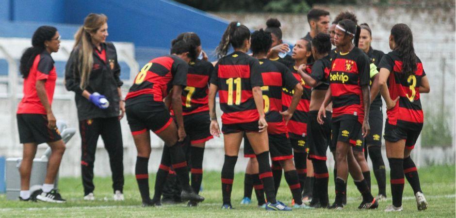 Sport empata com o UDA-AL e segue invicto no Brasileiro Feminino A2