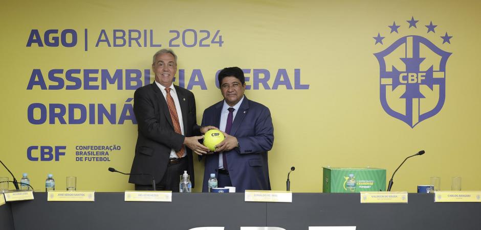 Presidente da Federação Pernambucana de Futebol participa da Assembleia Geral da CBF e aprova balanço positivo