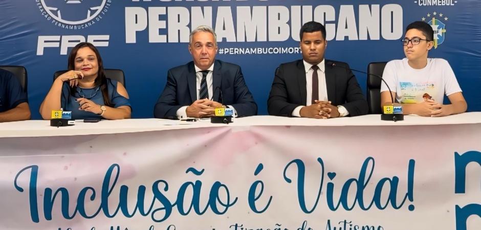 FPF firma parcerias para promover inclusão no futebol