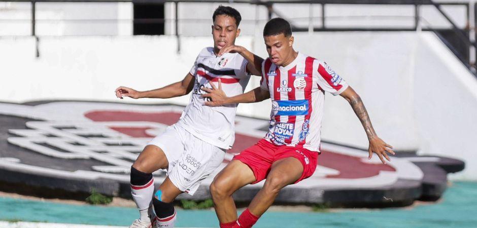 Rodada do Sub20: Sport vence América e Santa empata com o Náutico