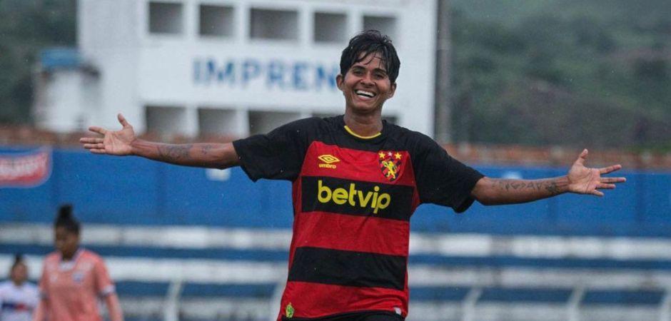 Sport goleia Recanto por 6x0 pelo Brasileiro Feminino A2