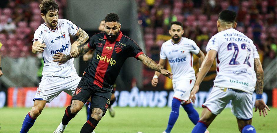 Sport e Fortaleza disputam uma vaga na final da Copa do Nordeste