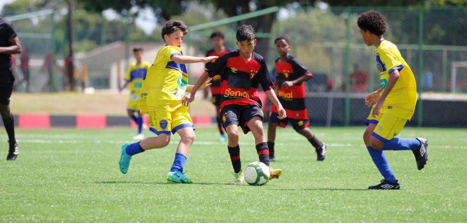 Definidas as semifinais da Copa Pernambuco Sub13. Confira os confrontos