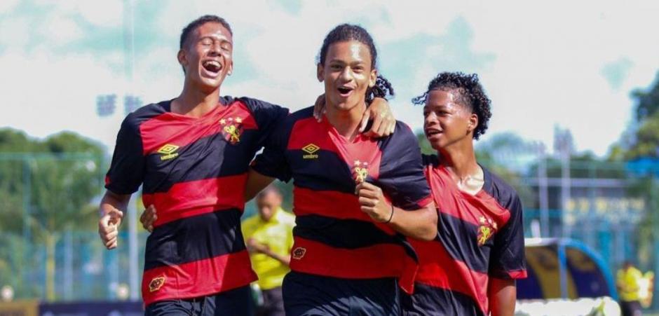 Semifinais da Copa Pernambuco Sub17 começam neste sábado (08)