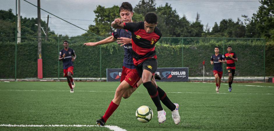 Copa Pernambuco Sub17: Jogos de ida das semifinais terminam empatados