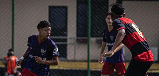 Atlético Torres e Sport duelam em jogo de volta pelas semifinais da Copa Pernambuco Sub17