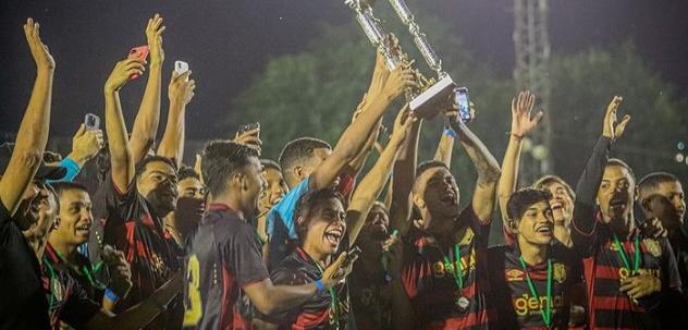 Na Espanha, Sport vence o América-MEX e conquista torneio internacional Sub19 invicto