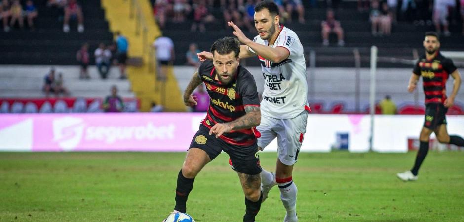 Com gol de pênalti nos acréscimos, Sport empata com o Botafogo-SP fora de casa pela Série B