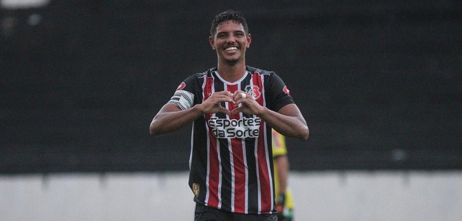 Santa Cruz vence Belo Jardim e mantém 100% de aproveitamento na 2ª fase do Pernambucano Sub20