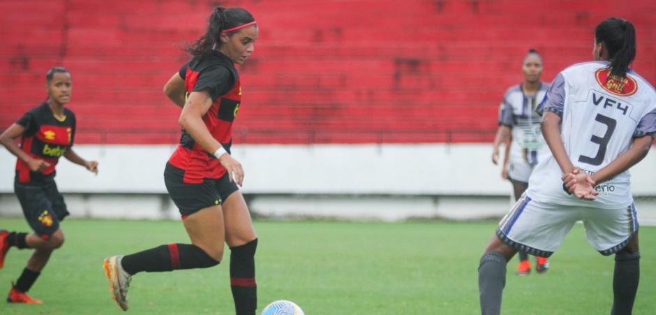 Sport recebe o Bahia, na Arena de Pernambuco, no jogo de ida da semifinal do Brasileiro Feminino A2