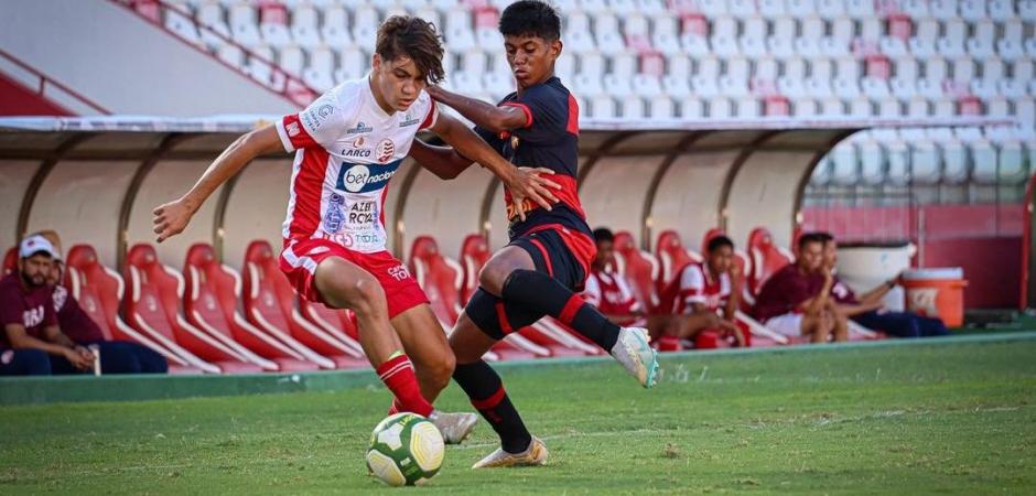 Copa Pernambuco Sub15: Náutico x Sport disputam o título, neste domingo, no Arruda