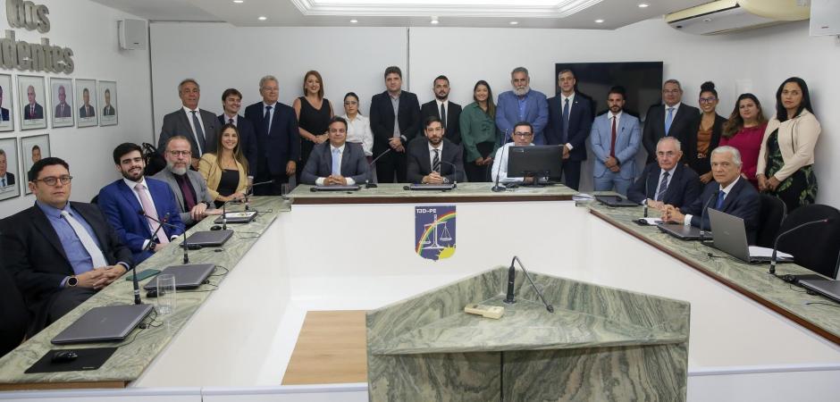 TJD-PE Realiza Solenidade de Posse dos Membros e elege novo presidente