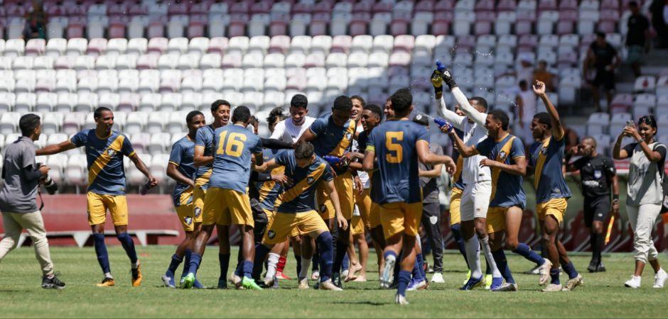 Retrô vence Náutico e se classifica à final do Pernambucano Sub20