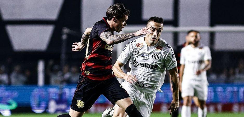 Sport busca empate diante do Santos fora de casa pela Série B