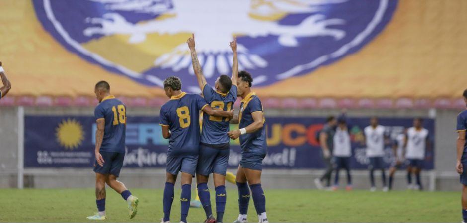 Retrô vence Manauara e abre vantagem nas oitavas de final da Série D