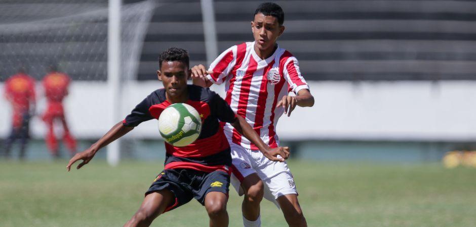 Seis partidas marcam o início do Campeonato Pernambucano Sub13